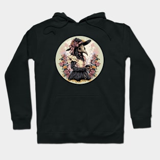 Plague Doctor Lady Hoodie